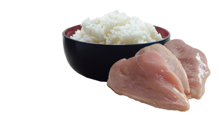 pollo y arroz ingredientes naturales pitera